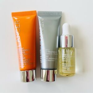 Lancer Skincare Sample Bundle with Vitamin C, Retinol, and Omega Hydrating Oil